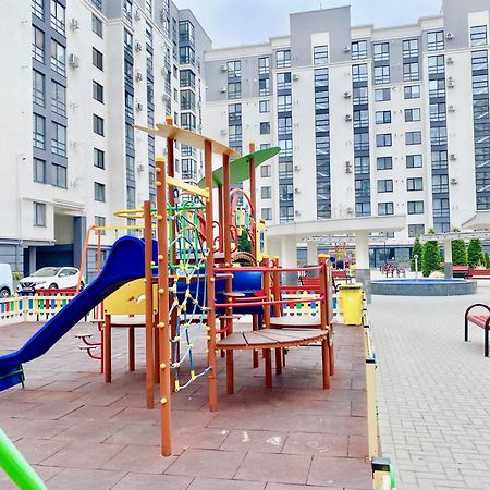 Apartament Confort Chişinau Exteriör bild