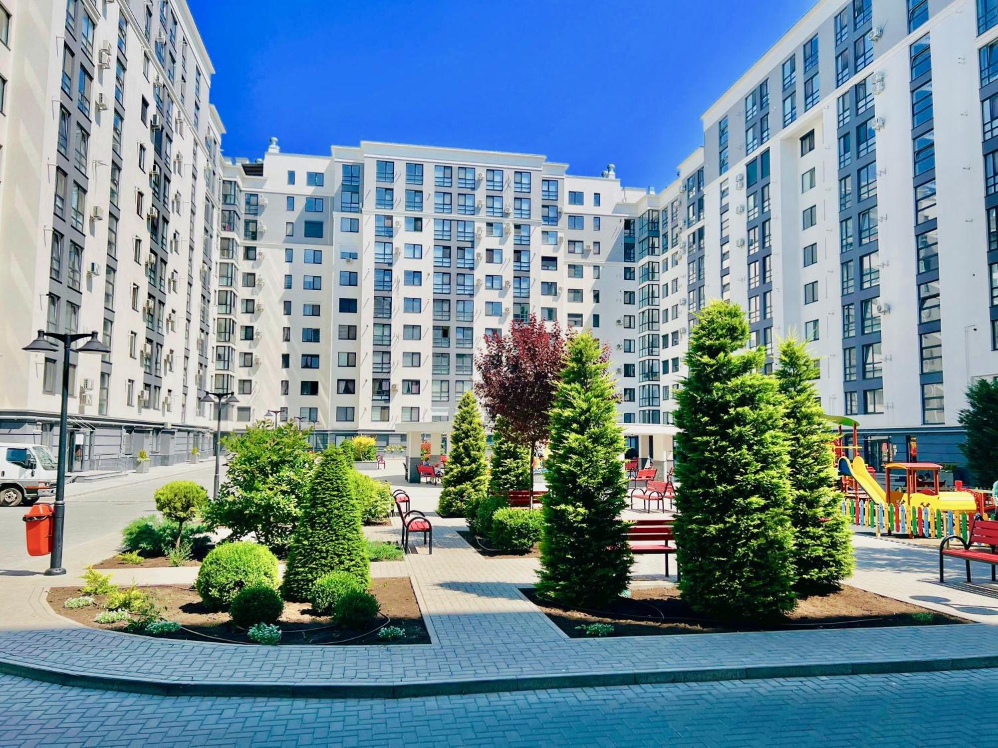 Apartament Confort Chişinau Exteriör bild