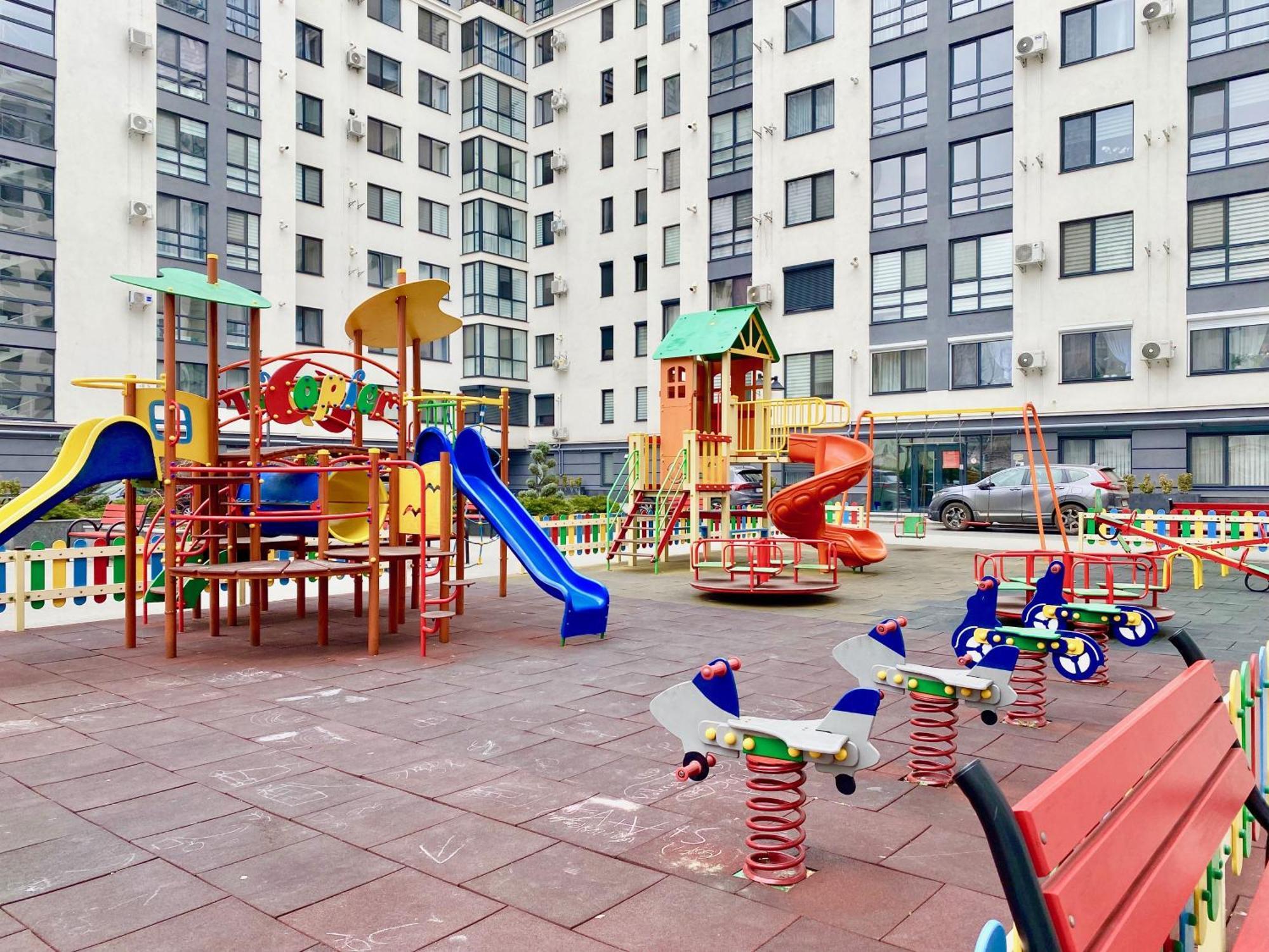 Apartament Confort Chişinau Exteriör bild