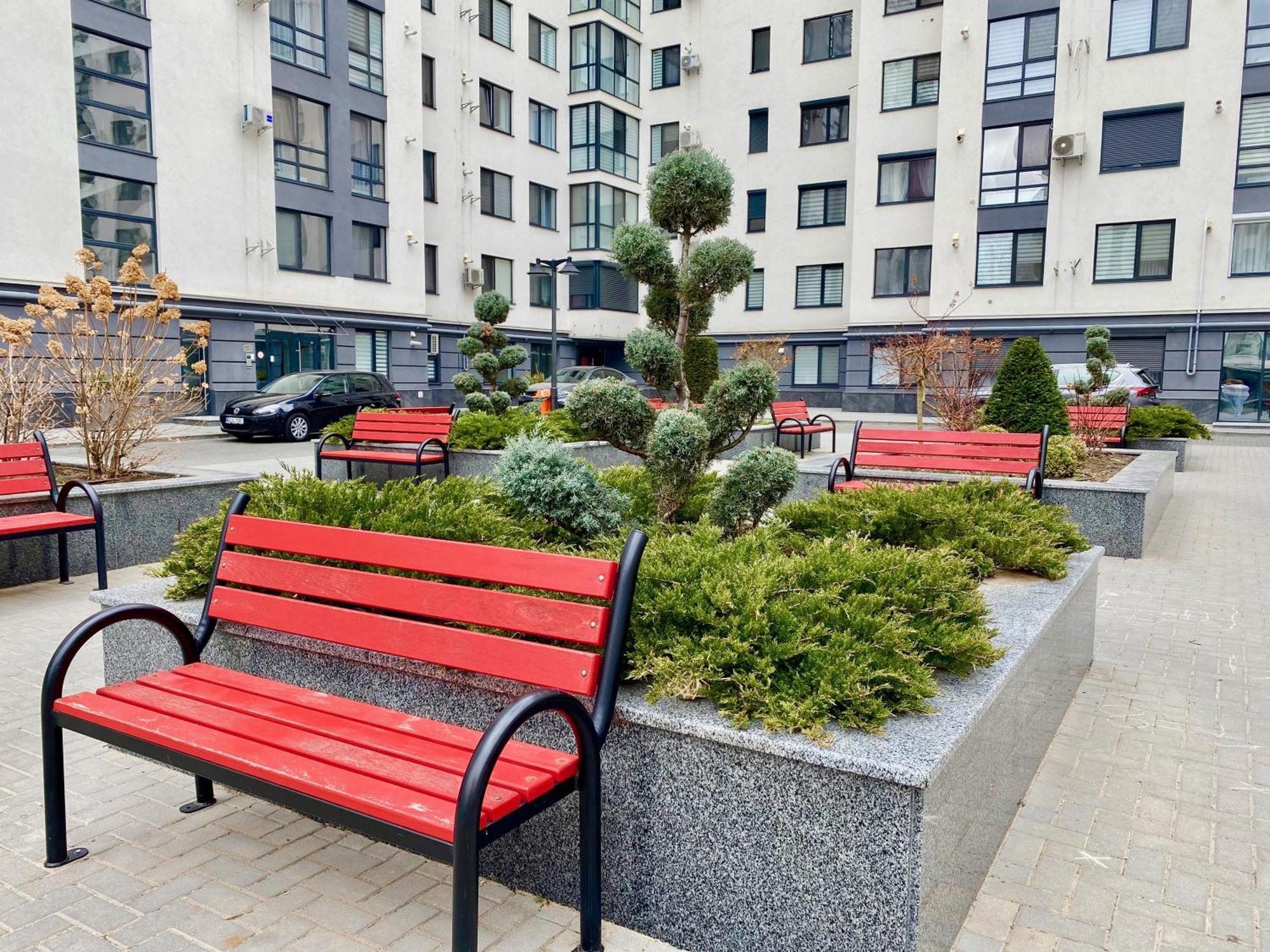 Apartament Confort Chişinau Exteriör bild