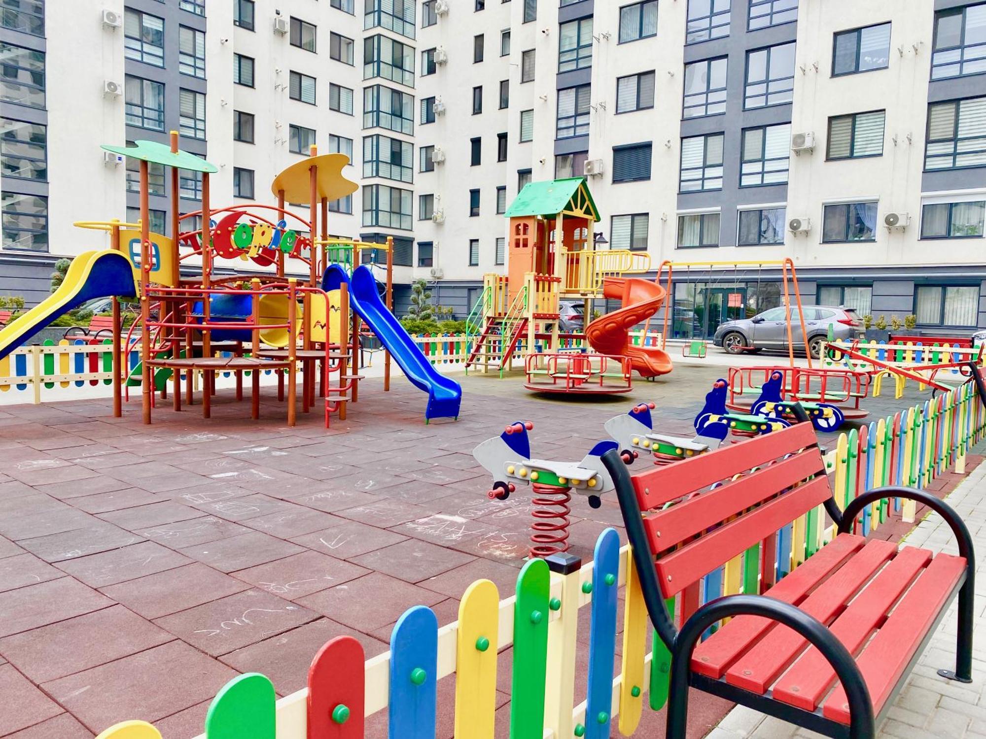 Apartament Confort Chişinau Exteriör bild